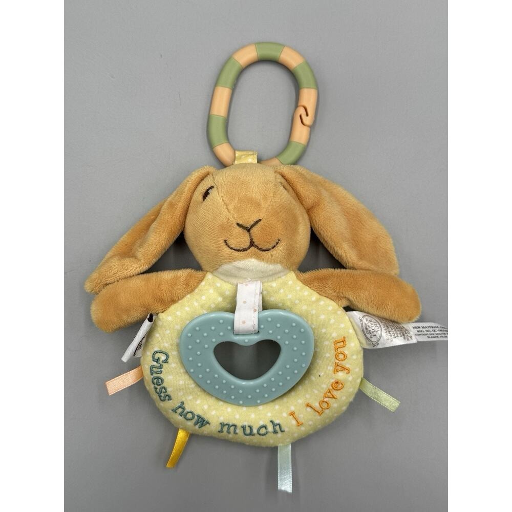 Guess How Much I Love You Bunny Plush Rattle Circle Plush Kids Preferred 2020